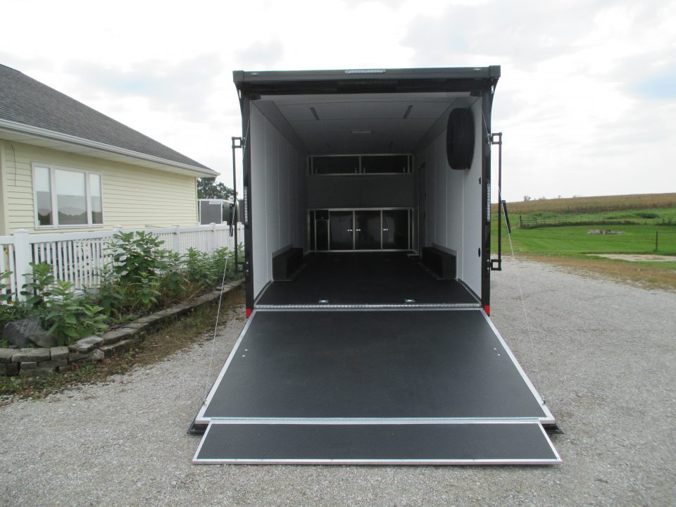 New 2027 American Hauler HEAT 8.5X24 Car / Racing Trailer