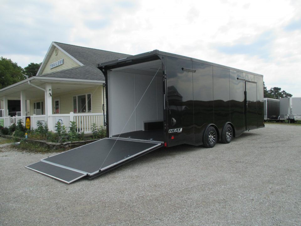 New 2027 American Hauler HEAT 8.5X24 Car / Racing Trailer