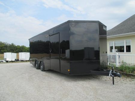 New 2027 American Hauler HEAT 8.5X24 Car / Racing Trailer