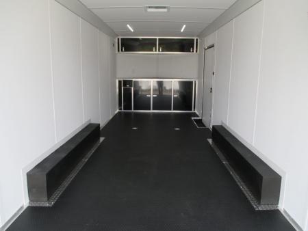 New 2027 American Hauler HEAT 8.5X24 Car / Racing Trailer