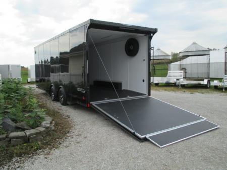 New 2027 American Hauler HEAT 8.5X24 Car / Racing Trailer