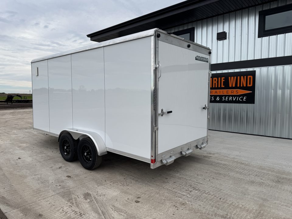 New 2027 Aluma AC716TA Cargo / Enclosed Trailer