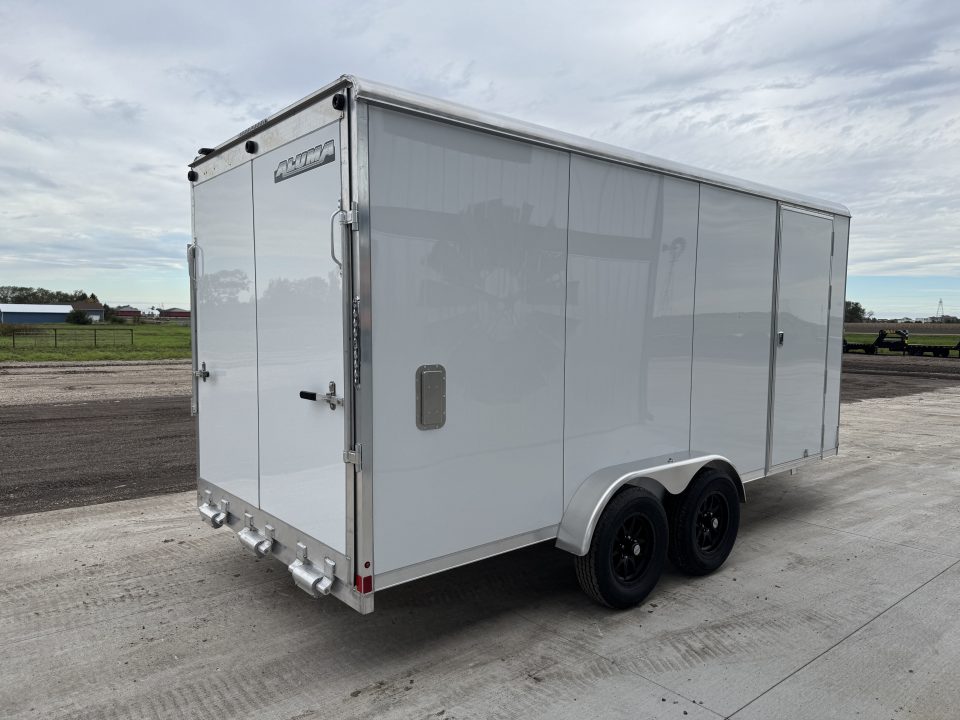 New 2027 Aluma AC716TA Cargo / Enclosed Trailer