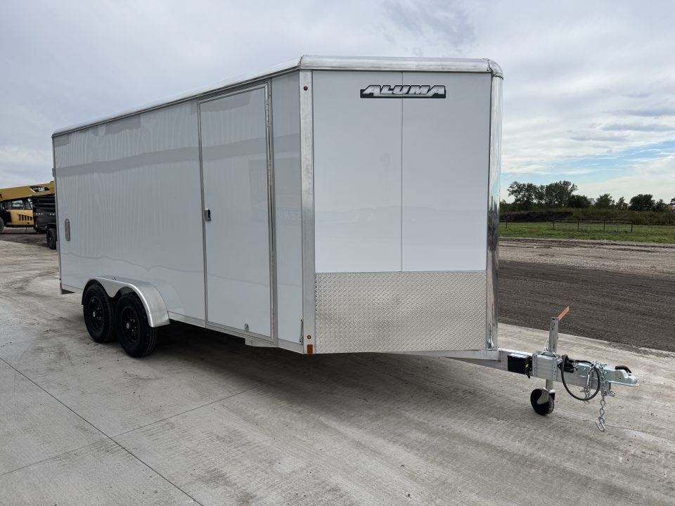 New 2027 Aluma AC716TA Cargo / Enclosed Trailer