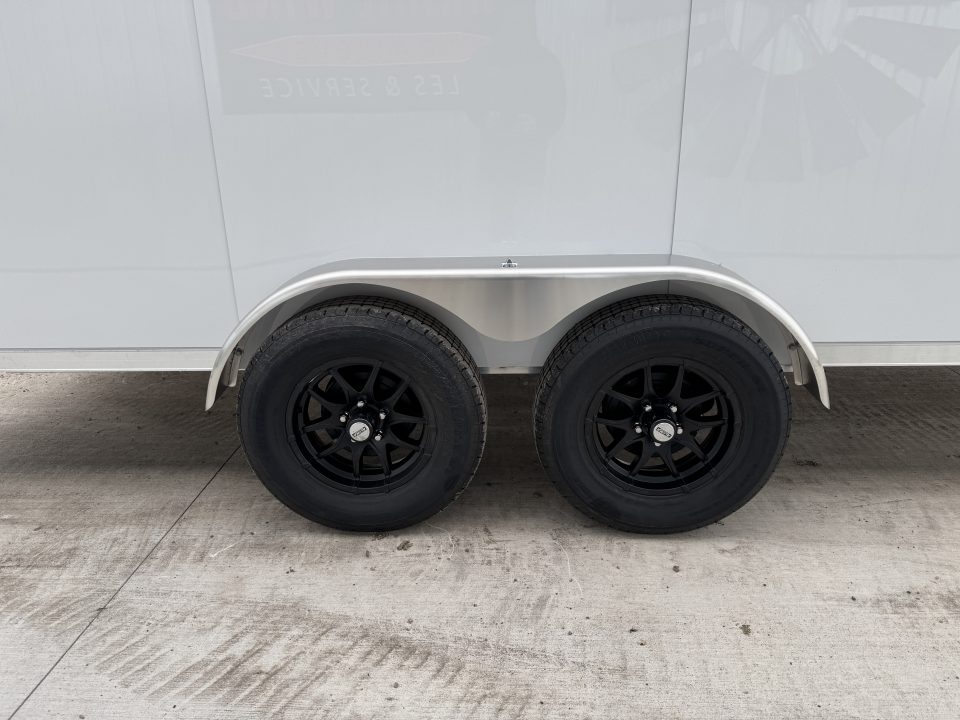 New 2027 Aluma AC716TA Cargo / Enclosed Trailer