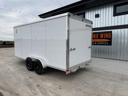 New 2027 Aluma AC716TA Cargo / Enclosed Trailer
