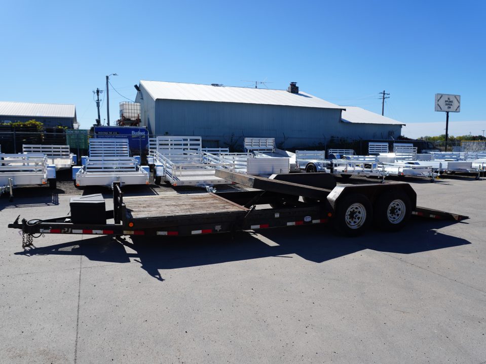 Used 2013 PJ Trailers T6 22ft Tilt Trailer