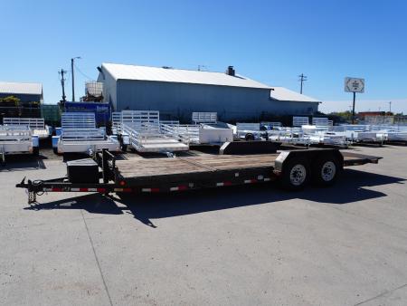 Used 2013 PJ Trailers T6 22ft Tilt Trailer