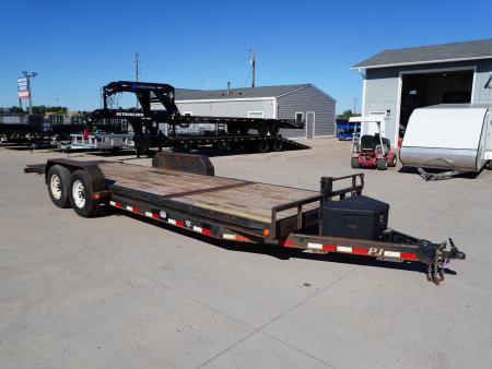 Used 2013 PJ Trailers T6 22ft Tilt Trailer