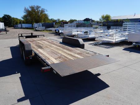 Used 2013 PJ Trailers T6 22ft Tilt Trailer