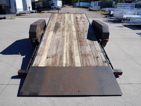 Used 2013 PJ Trailers T6 22ft Tilt Trailer