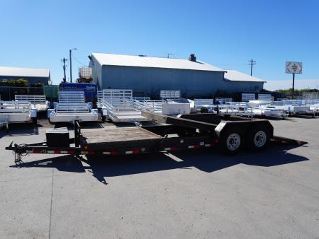 Used 2013 PJ Trailers T6 22ft Tilt Trailer