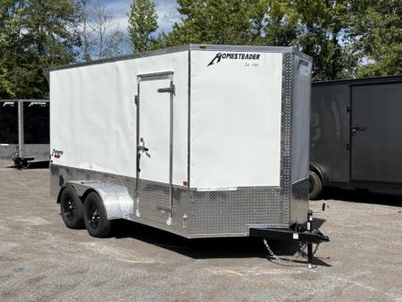 New 2027 Homesteader Intrepid 7' x 14' x 7' OHV Pkg Cargo / Enclosed Trailer