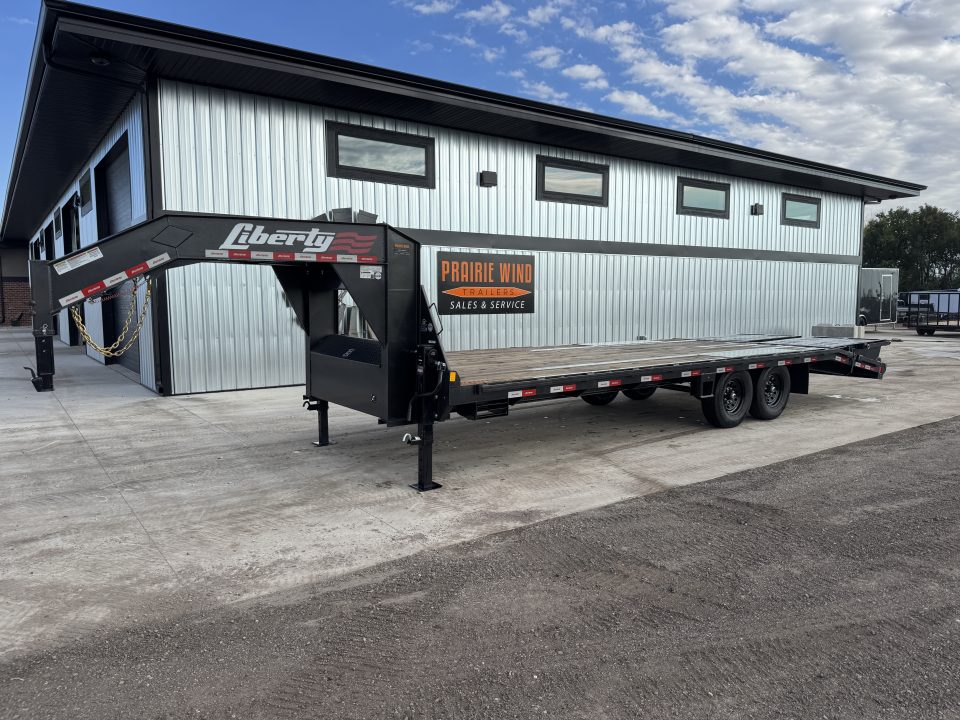 New 2026 Liberty LF14K-25 Deckover Trailer