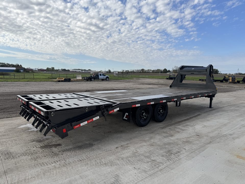 New 2026 Liberty LF14K-25 Deckover Trailer