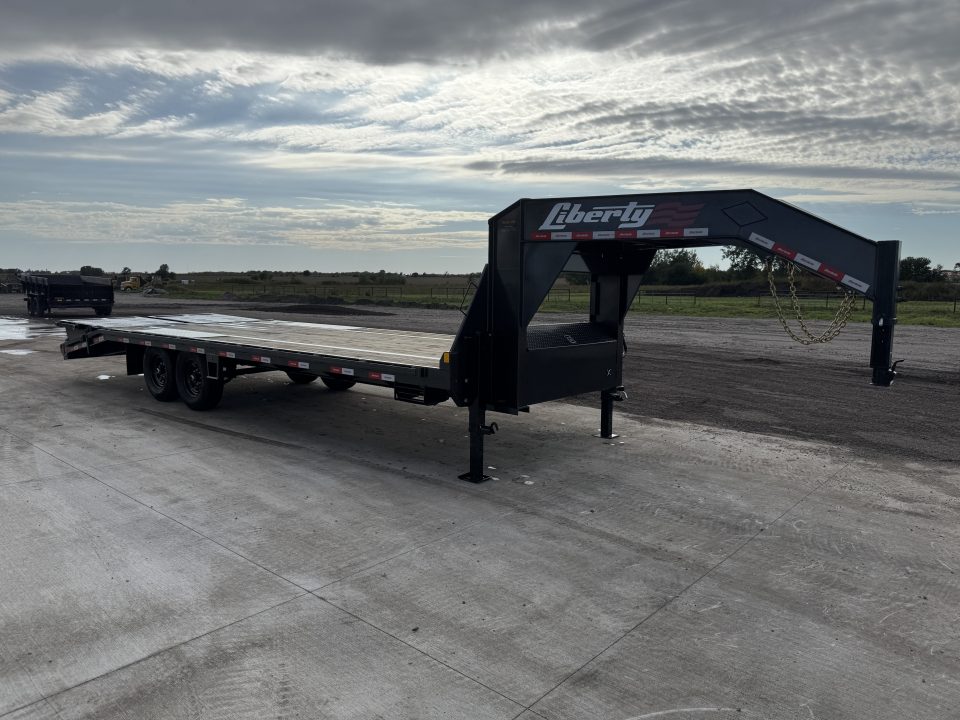 New 2026 Liberty LF14K-25 Deckover Trailer