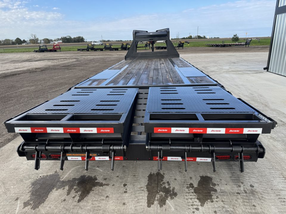 New 2026 Liberty LF14K-25 Deckover Trailer
