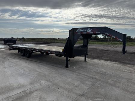 New 2026 Liberty LF14K-25 Deckover Trailer