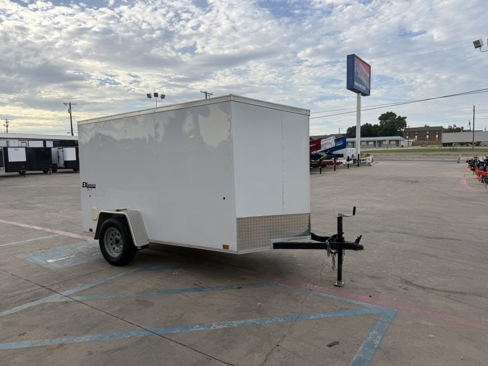 Used 2023 Cargo Express CSCAB5.0x10SI2FF Cargo / Enclosed Trailer