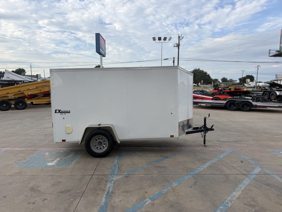 Used 2023 Cargo Express CSCAB5.0x10SI2FF Cargo / Enclosed Trailer