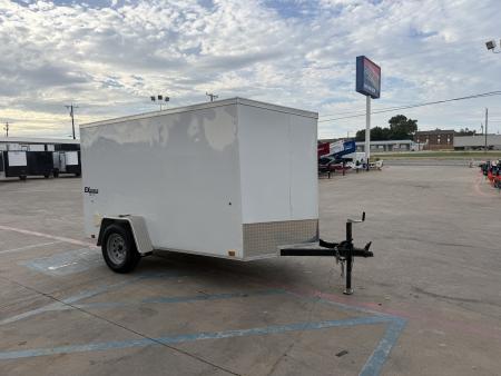 Used 2023 Cargo Express CSCAB5.0x10SI2FF Cargo / Enclosed Trailer