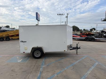 Used 2023 Cargo Express CSCAB5.0x10SI2FF Cargo / Enclosed Trailer