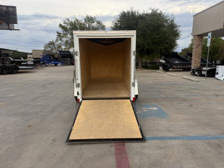 Used 2023 Cargo Express CSCAB5.0x10SI2FF Cargo / Enclosed Trailer