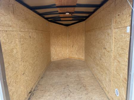 Used 2023 Cargo Express CSCAB5.0x10SI2FF Cargo / Enclosed Trailer