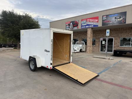 Used 2023 Cargo Express CSCAB5.0x10SI2FF Cargo / Enclosed Trailer