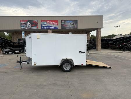 Used 2023 Cargo Express CSCAB5.0x10SI2FF Cargo / Enclosed Trailer