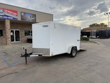 Used 2023 Cargo Express CSCAB5.0x10SI2FF Cargo / Enclosed Trailer