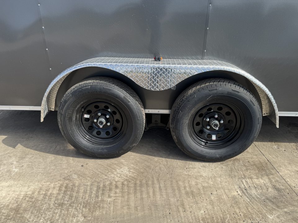New 2027 Carry-On 7X16CTD7K Cargo / Enclosed Trailer