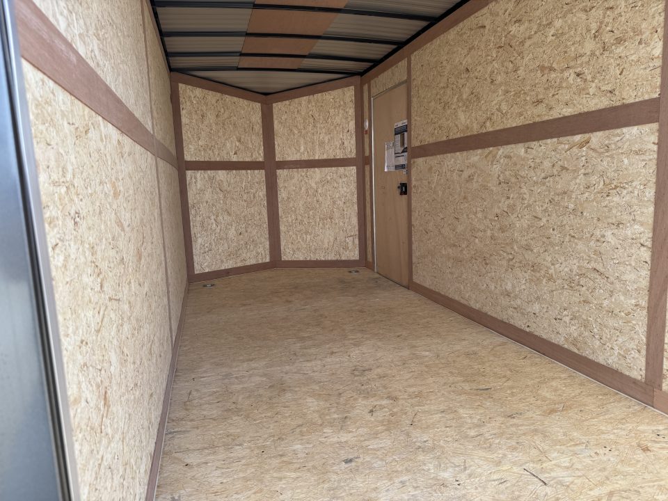 New 2027 Carry-On 7X16CTD7K Cargo / Enclosed Trailer