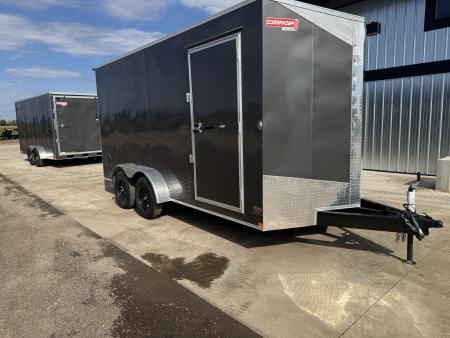 New 2027 Carry-On 7X16CTD7K Cargo / Enclosed Trailer