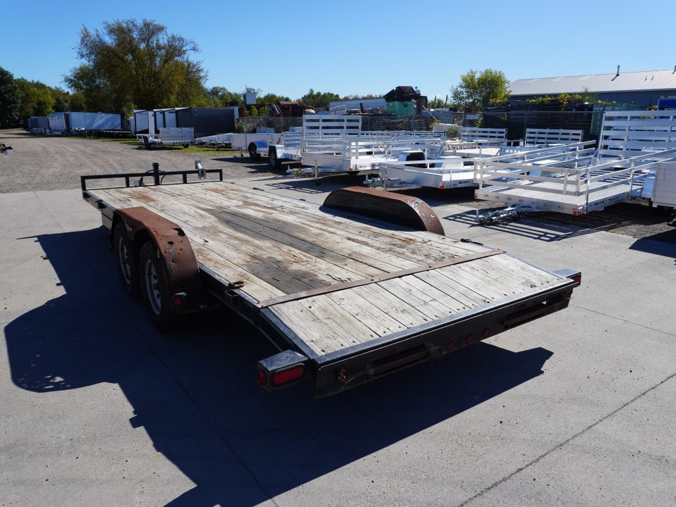 Used 2016 Load Trail CH 20ft Car Hauler