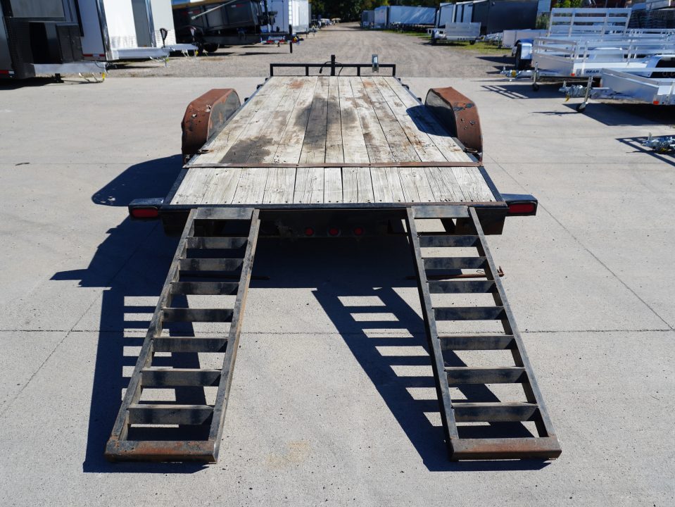Used 2016 Load Trail CH 20ft Car Hauler