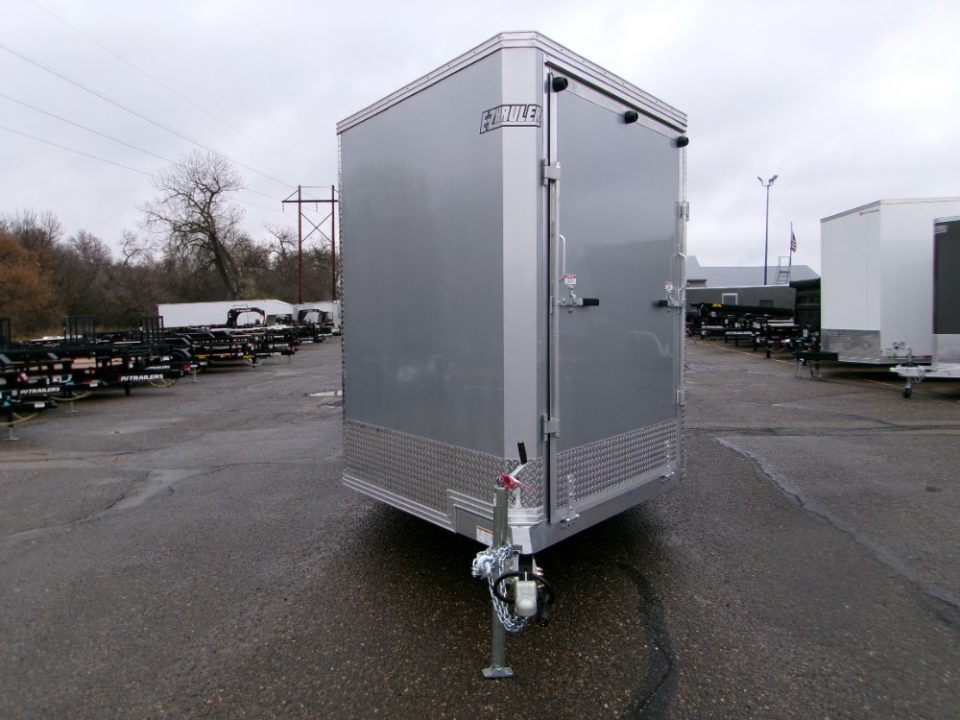 New 2026 E-Z Hauler EZES7X22XLTP-LMSD25 Snowmobile Trailer