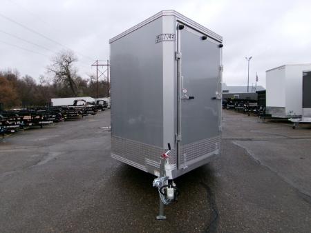New 2026 E-Z Hauler EZES7X22XLTP-LMSD25 Snowmobile Trailer