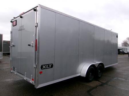New 2026 E-Z Hauler EZES7X22XLTP-LMSD25 Snowmobile Trailer