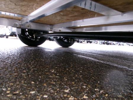 New 2026 E-Z Hauler EZES7X22XLTP-LMSD25 Snowmobile Trailer