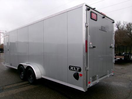 New 2026 E-Z Hauler EZES7X22XLTP-LMSD25 Snowmobile Trailer
