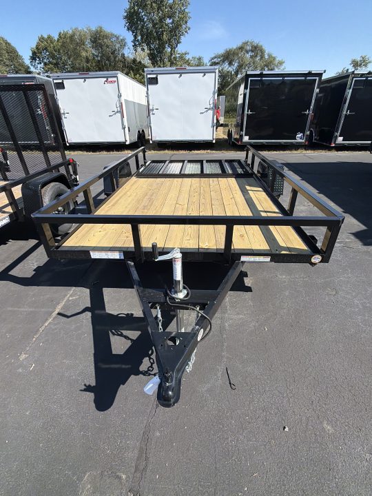 New 2027 Sure-Trac ST-UTT8212-030 Utility Trailer
