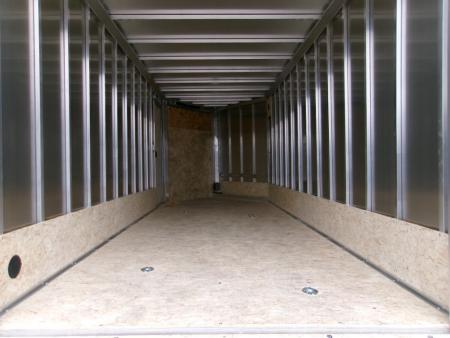 New 2026 E-Z Hauler EZES7X18XLTP-LMSD25 Snowmobile Trailer