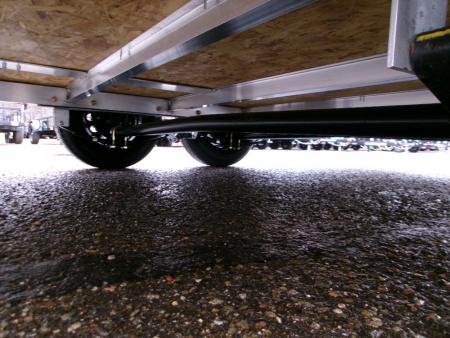 New 2026 E-Z Hauler EZES7X18XLTP-LMSD25 Snowmobile Trailer