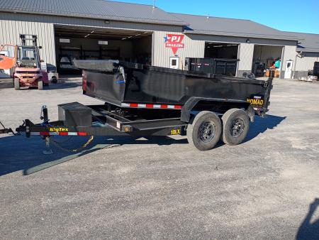 New 2027 Big Tex Trailers 83X12 10LX  DUMP