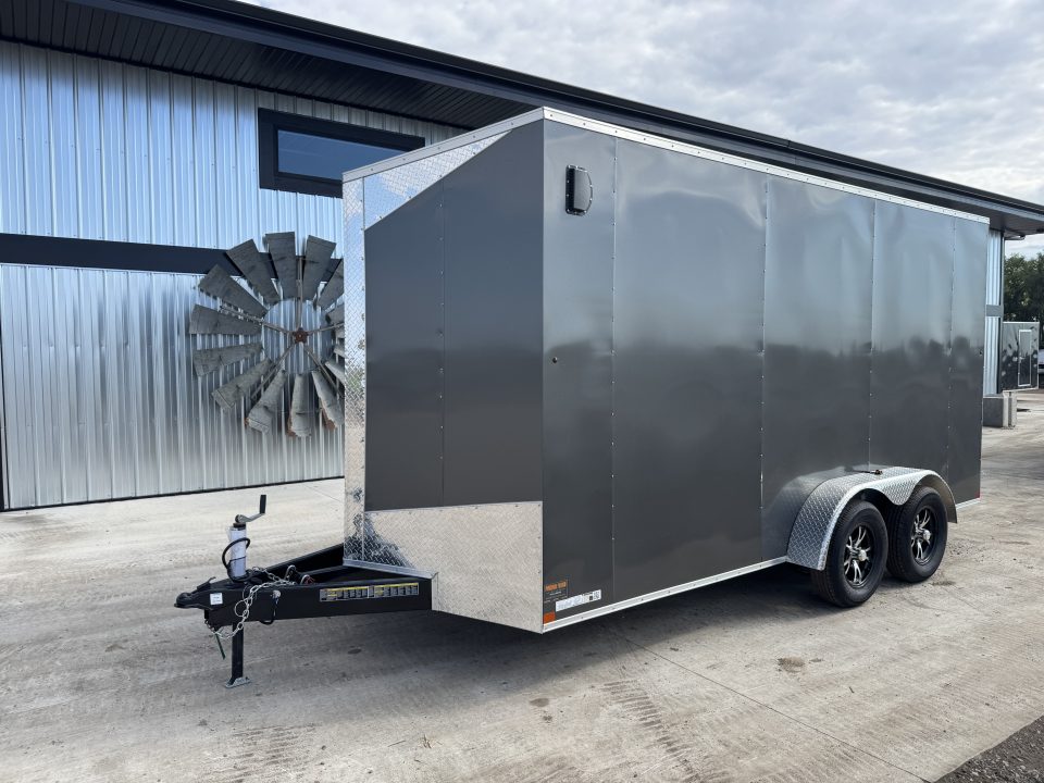 New 2027 Carry-On 7x16CTD7K Cargo / Enclosed Trailer
