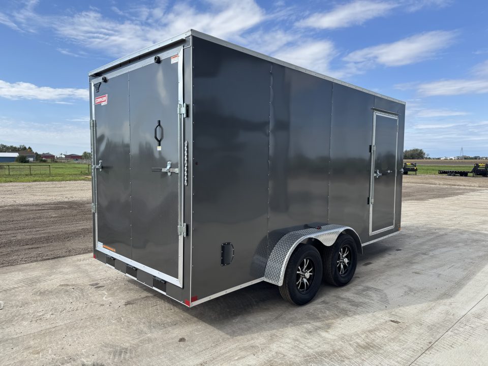 New 2027 Carry-On 7x16CTD7K Cargo / Enclosed Trailer