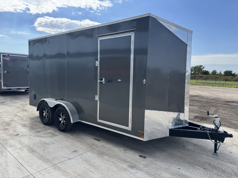 New 2027 Carry-On 7x16CTD7K Cargo / Enclosed Trailer