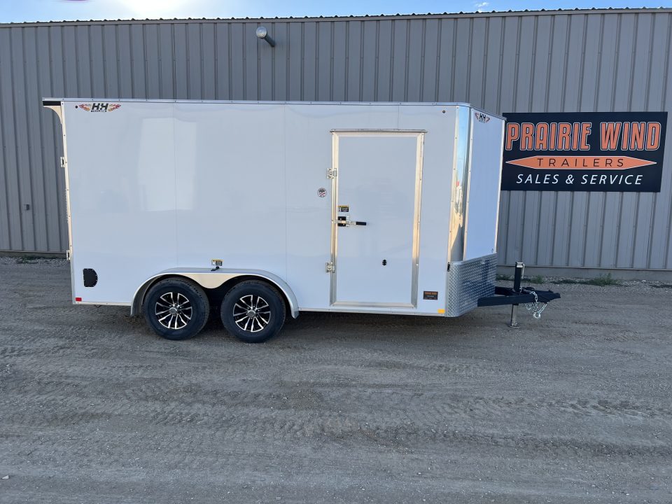 New 2026 H&H Trailers 7 X 14 Cargo H8414TFTV-100 Cargo / Enclosed Trailer