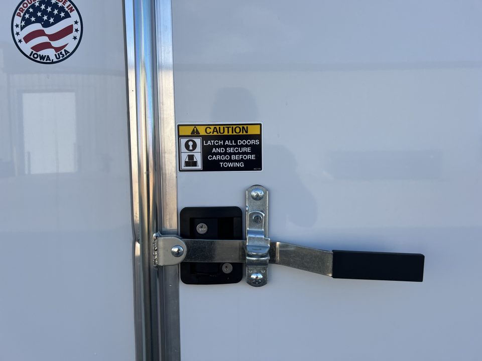New 2026 H&H Trailers 7 X 14 Cargo H8414TFTV-100 Cargo / Enclosed Trailer